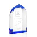 Strobel Arch & Crescent Crystal Award