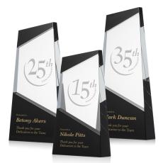 Amstel Black  Obelisk Crystal Award - Sales Awards