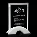 Bateman Rectangle Crystal Award
