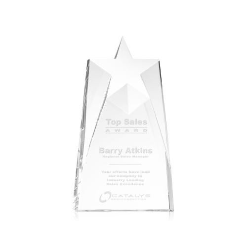 Corporate Awards - Crystal Awards - Crystal Star Awards - Millington Star Crystal Award