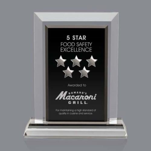 Corporate Awards - Crystal Awards - Crystal Star Awards - Holloway Star Crystal Award