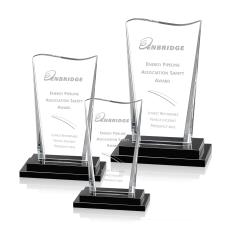 Serafina Abstract / Misc Crystal Award - Corporate Awards