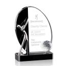 Wadsworth Golf Circle Crystal Award