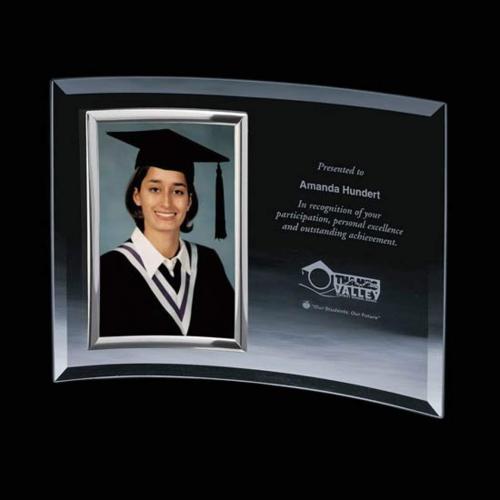 Corporate Recognition Gifts - Picture Frames - Welland Frame - Silver