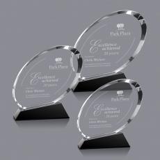 Employee Gifts - Quigley Circle Crystal Award