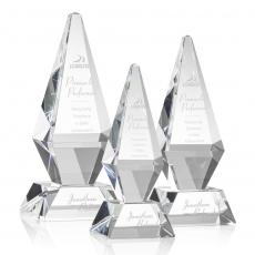 Employee Gifts - Denton Optical Diamond Crystal Award