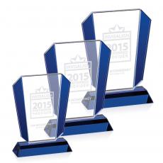 Employee Gifts - Murdoch Arch & Crescent Crystal Award