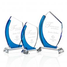 Employee Gifts - Deakin Peak Crystal Award