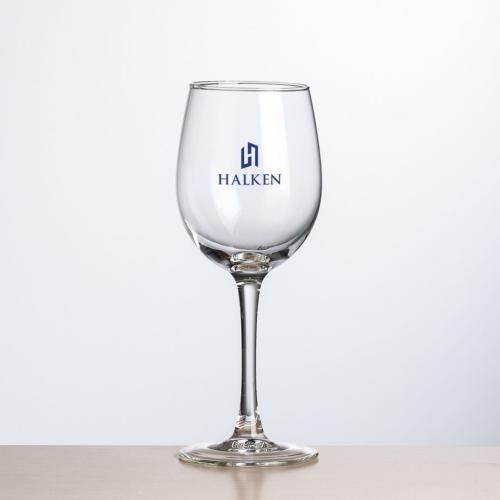 Corporate Recognition Gifts - Etched Barware - Wine Glasses - Connoisseur Wine - Imprinted 