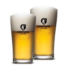 Caldecott Beer Glass - Imprinted  - Corporate Recognition Gifts