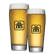 Wilmington Beer Glass - 16oz/20oz -  Imprinted - Corporate Recognition Gifts