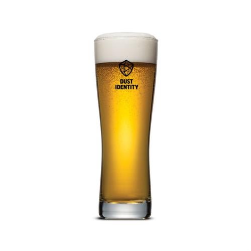 Corporate Recognition Gifts - Etched Barware - Wilburton Pilsner - Imprinted 