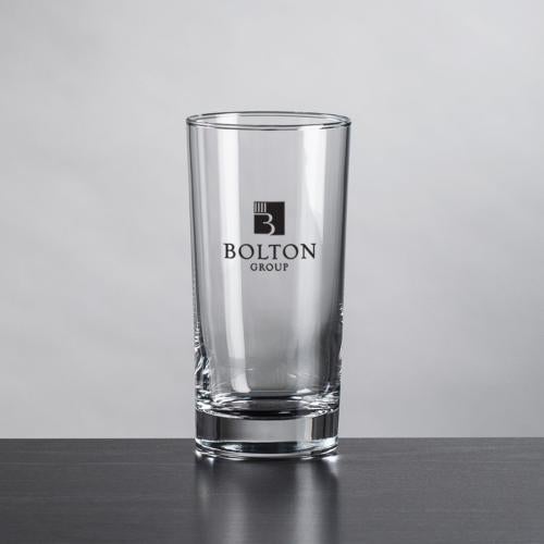 Corporate Recognition Gifts - Etched Barware - Aristocrat Hiball/Cooler - Imprinted