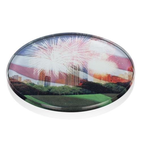 Corporate Recognition Gifts - Desk Accessories - Spectra Coaster - Jade
