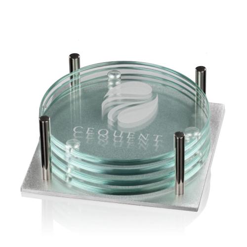 Corporate Recognition Gifts - Desk Accessories - Barnaby on Aluminum