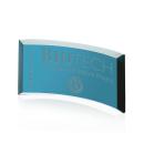 Crescent Teal Arch & Crescent Glass Award