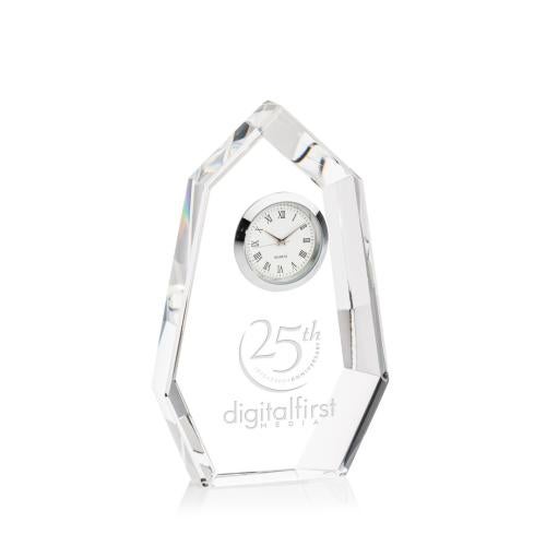 Corporate Recognition Gifts - Clocks - Carla Clock