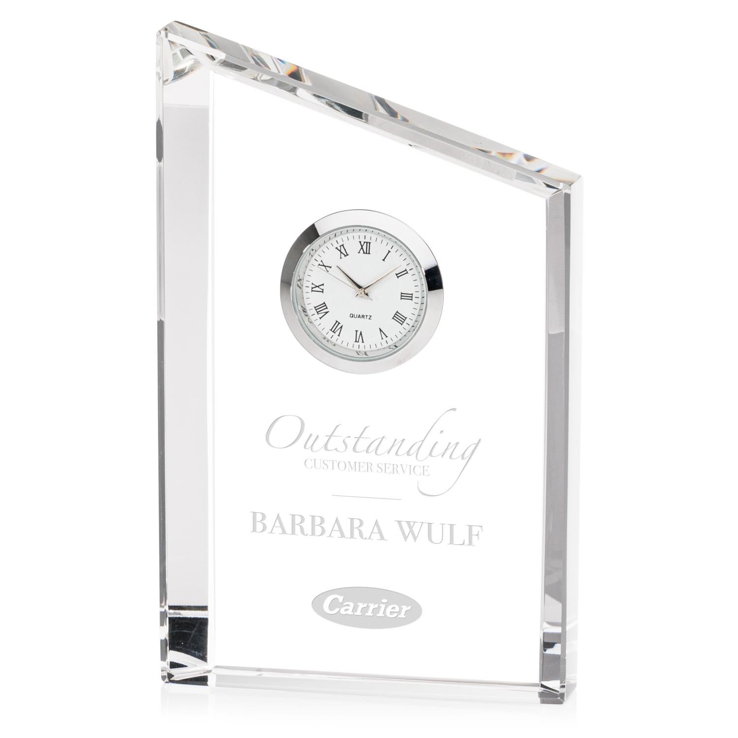 FineAwards Zoya Clock