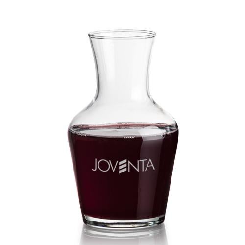 Corporate Recognition Gifts - Etched Barware - Summit Carafe