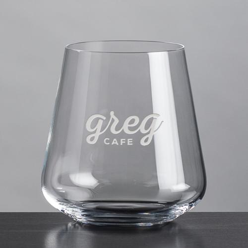 Corporate Recognition Gifts - Etched Barware - Breckland OTR/DOF - Deep Etch
