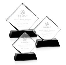 Nicolina Black Crystal Award - Crystal Awards