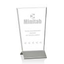 Kaven Aluminum Obelisk Crystal Award