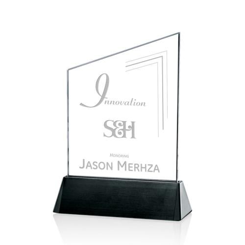 Corporate Awards - Sales Awards - Sierra Black Peak Crystal Award