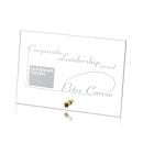 Cantebury Horizontal Rectangle Crystal Award