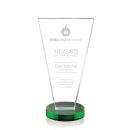 Burney Green Crystal Award