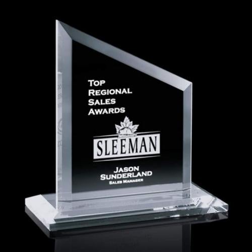 Corporate Awards - Sales Awards - Primrose Peak Crystal Award