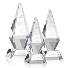 Denton Optical Crystal Award - Crystal Awards