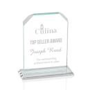 Waterford Clear  Arch & Crescent Crystal Award