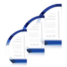 Mellville Sail Crystal Award - Crystal Awards