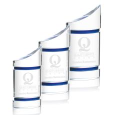 Gemma Obelisk Crystal Award - Crystal Awards
