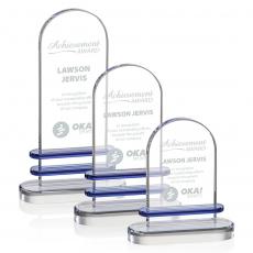 Employee Gifts - Kilmore Arch & Crescent Crystal Award