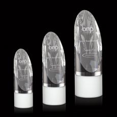 Employee Gifts - Faccini Obelisk Crystal Award