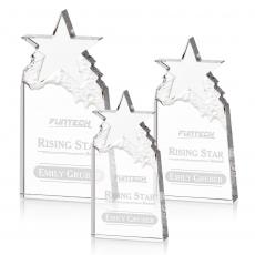 Employee Gifts - Augustine Star Crystal Award