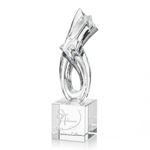 Corporate Awards - Birdhaven Star Crystal Award