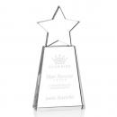 Pioneer Clear Star Crystal Award