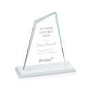 Summit White Peak Crystal Award