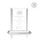 Harrington Clear Rectangle Crystal Award