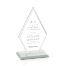 Tuscany White Crystal Award