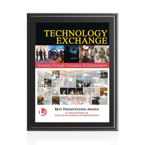 Corporate Awards - Award Plaques - Farnsworth/AstroSub - Black/White
