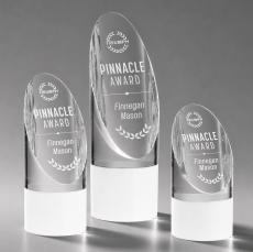 Faccini Obelisk Crystal Award - Crystal Awards