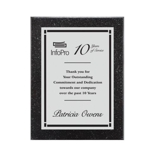 Corporate Awards - Award Plaques - Baltimore/Everett Plaque - Silver