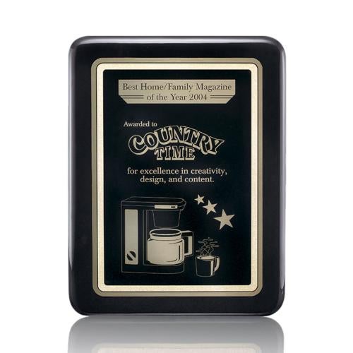 Corporate Awards - Award Plaques - Sydenham/Calvert - Black Finish