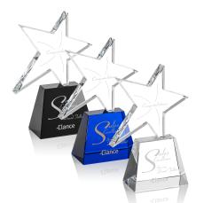 Falcon Star Crystal Award - Service Awards
