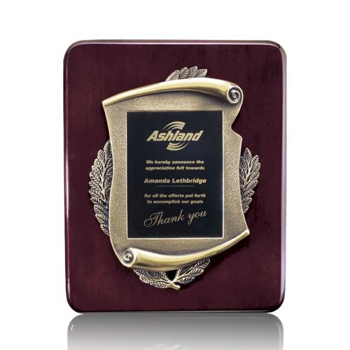 Corporate Awards - Award Plaques - Sydenham/Denlow - Rosewood