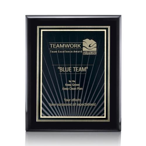 Corporate Awards - Award Plaques - Oakleigh/Sunburst