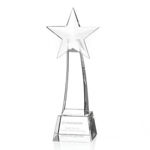 Corporate Awards - Anson Rising Star Crystal Award